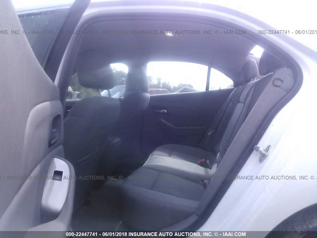 1G11B5SL0EF158760 - 2014 CHEVROLET MALIBU LS WHITE photo 8