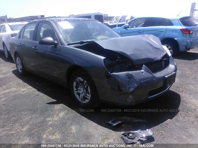 1G1ZS58F47F262322 - 2007 CHEVROLET MALIBU LS 灰色 照片 1