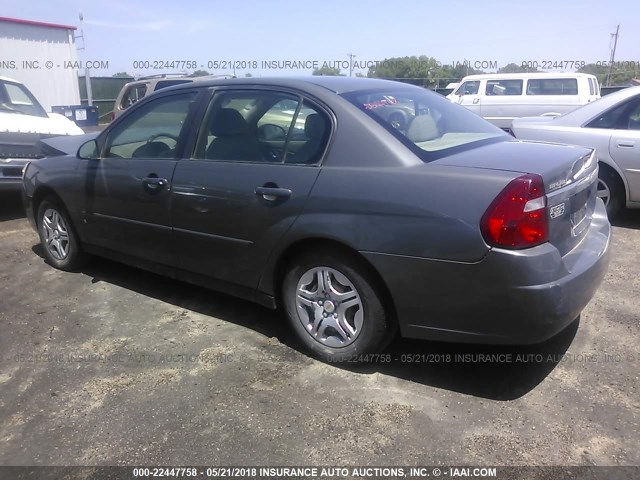 1G1ZS58F47F262322 - 2007 CHEVROLET MALIBU LS 灰色 照片 3