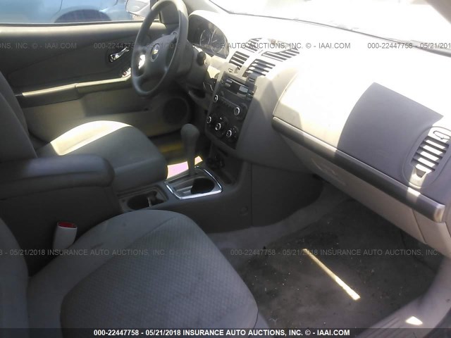 1G1ZS58F47F262322 - 2007 CHEVROLET MALIBU LS 灰色 照片 5
