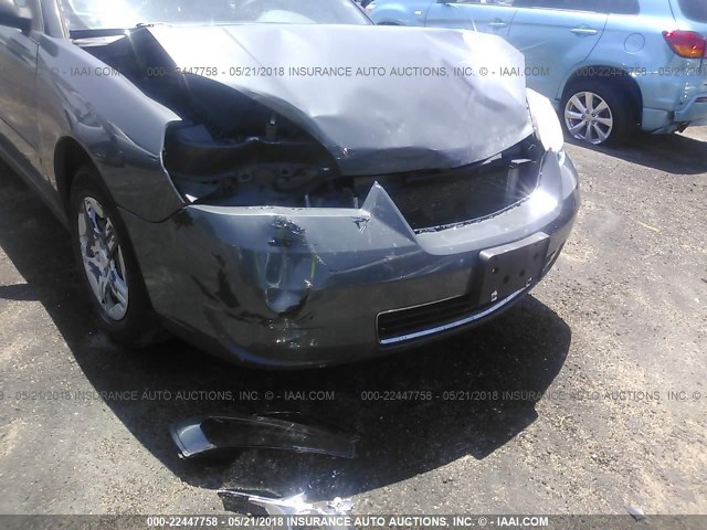 1G1ZS58F47F262322 - 2007 CHEVROLET MALIBU LS 灰色 照片 6