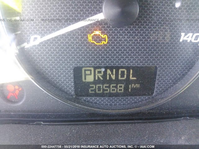 1G1ZS58F47F262322 - 2007 CHEVROLET MALIBU LS 灰色 照片 7