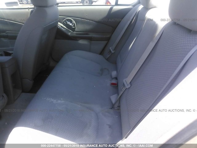 1G1ZS58F47F262322 - 2007 CHEVROLET MALIBU LS 灰色 照片 8
