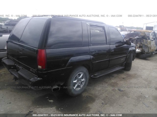 1GKEK13R6XR913291 - 1999 GMC DENALI BLACK photo 4