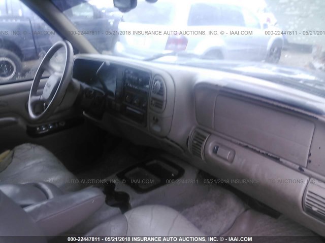 1GKEK13R6XR913291 - 1999 GMC DENALI BLACK photo 5