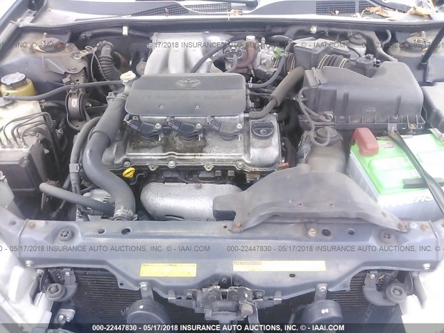 4T1BF30K92U514463 - 2002 TOYOTA CAMRY LE/XLE/SE 蓝色 照片 10