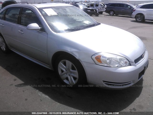 2G1WA5EN3A1200054 - 2010 CHEVROLET IMPALA LS SILVER photo 6