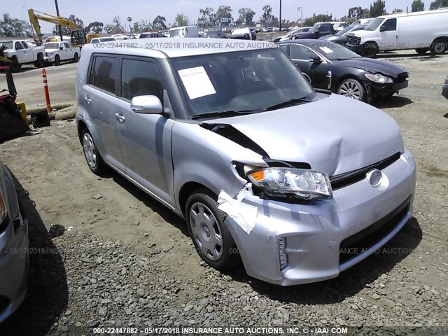 JTLZE4FE6DJ044690 - 2013 TOYOTA SCION XB SILVER photo 1