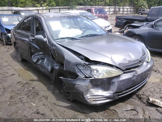 4T1BE32K53U772853 - 2003 TOYOTA CAMRY LE/XLE/SE GRAY photo 1