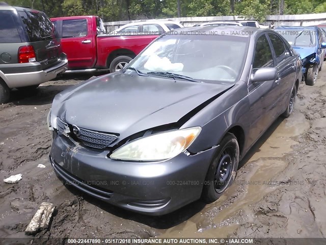 4T1BE32K53U772853 - 2003 TOYOTA CAMRY LE/XLE/SE GRAY photo 2
