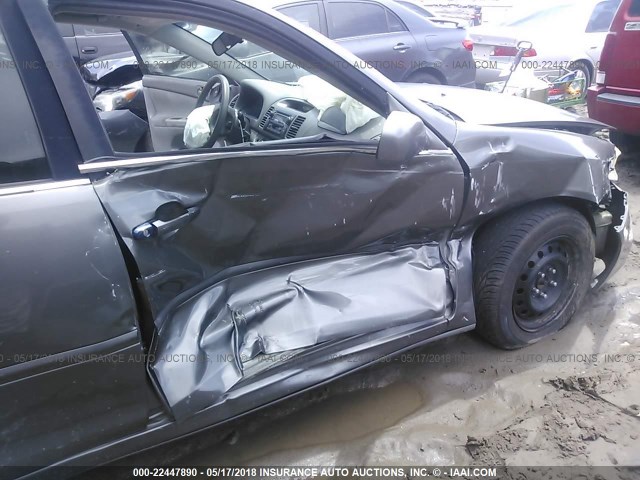 4T1BE32K53U772853 - 2003 TOYOTA CAMRY LE/XLE/SE GRAY photo 6