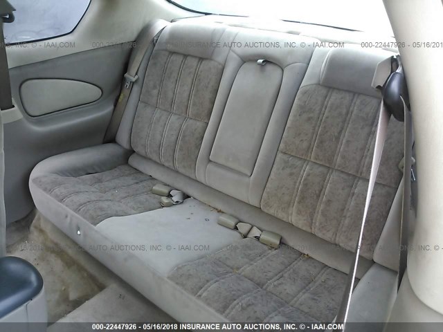 2G1WW12EX49112249 - 2004 CHEVROLET MONTE CARLO LS RED photo 8