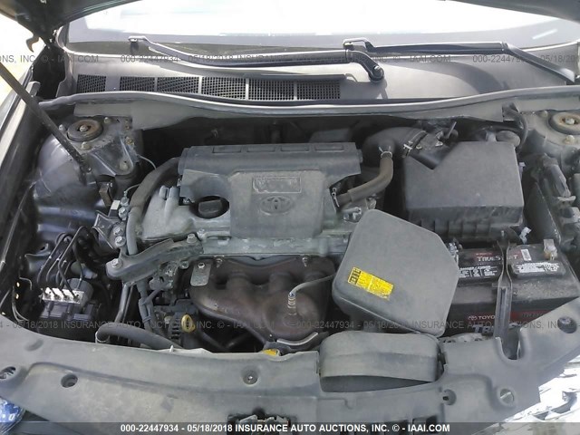 4T4BF1FK9DR290020 - 2013 TOYOTA CAMRY L/SE/LE/XLE Boz foto 10
