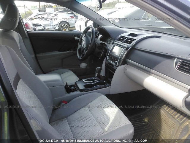 4T4BF1FK9DR290020 - 2013 TOYOTA CAMRY L/SE/LE/XLE Boz foto 5