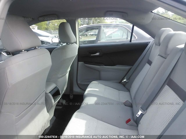 4T4BF1FK9DR290020 - 2013 TOYOTA CAMRY L/SE/LE/XLE Boz foto 8