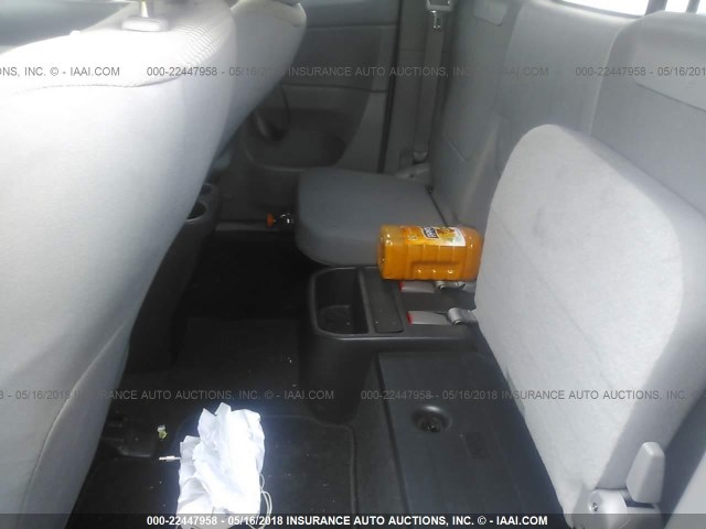5TFTX4CN3CX017619 - 2012 TOYOTA TACOMA ACCESS CAB Rot Foto 8