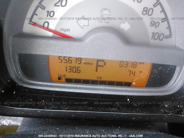 WMEEJ3BA1DK615937 - 2013 SMART FORTWO PURE/PASSION RED photo 7