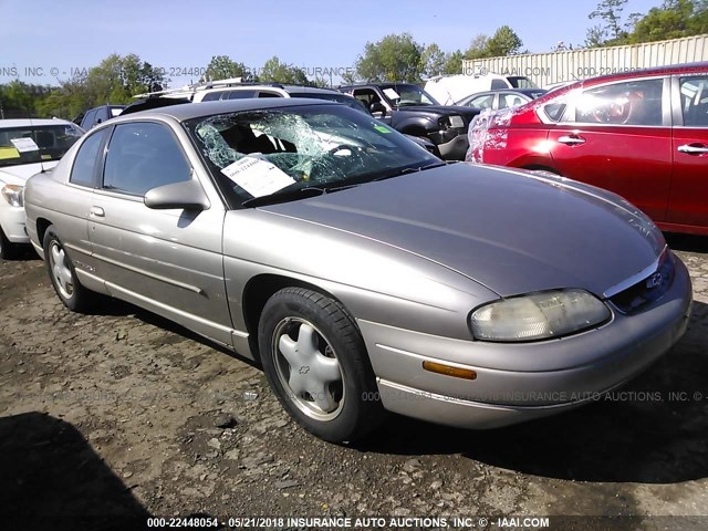 2G1WW12M1W9276533 - 1998 CHEVROLET MONTE CARLO LS ბეჟი ფოტო 1