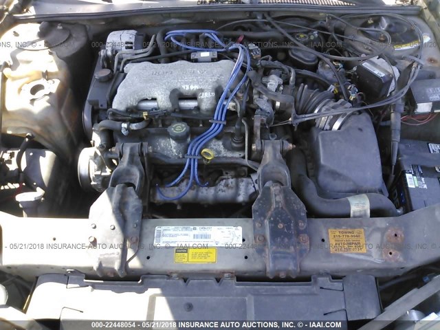 2G1WW12M1W9276533 - 1998 CHEVROLET MONTE CARLO LS ბეჟი ფოტო 10