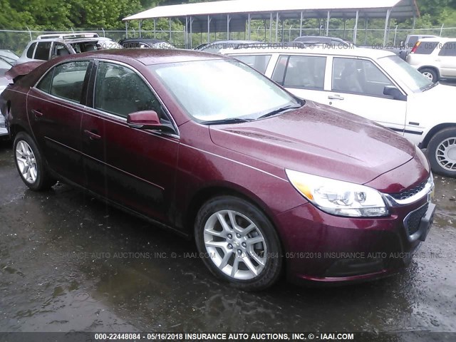 1G11C5SL1FF335296 - 2015 CHEVROLET MALIBU 1LT 勃艮第红 照片 1