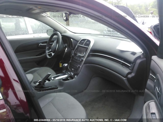 1G11C5SL1FF335296 - 2015 CHEVROLET MALIBU 1LT 勃艮第红 照片 5