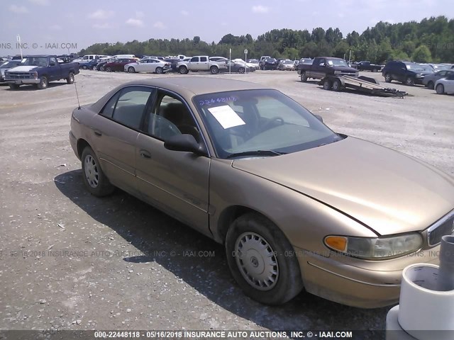 2G4WS52J2Y1233977 - 2000 BUICK CENTURY CUSTOM GOLD photo 6