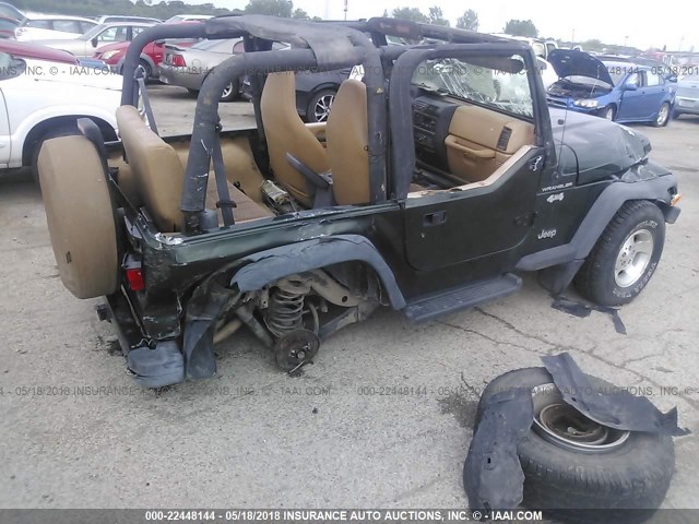 1J4FY29PXWP790545 - 1998 JEEP WRANGLER / TJ SE GREEN photo 6