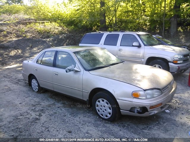 4T1BG12K3TU663287 - 1996 TOYOTA CAMRY DX/LE/XLE GOLD photo 1