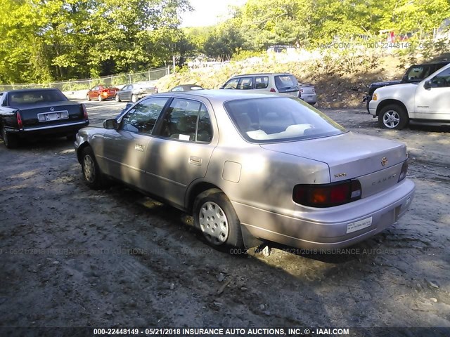 4T1BG12K3TU663287 - 1996 TOYOTA CAMRY DX/LE/XLE GOLD photo 3