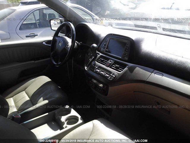 5FNRL387X6B015195 - 2006 HONDA ODYSSEY EXL Mavi foto 5