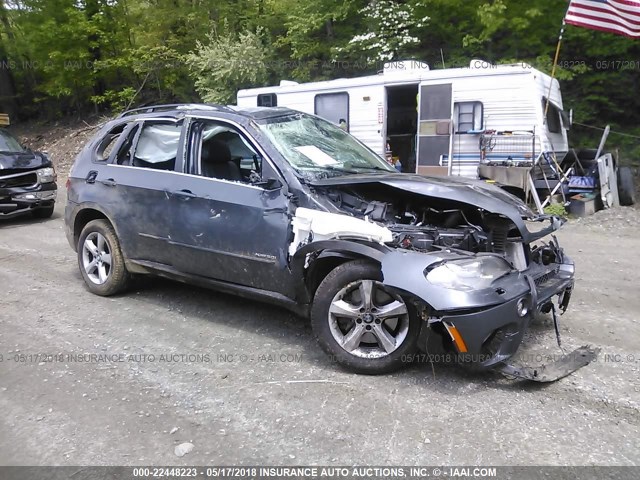 5UXZV8C59D0C14569 - 2013 BMW X5 XDRIVE50I BLACK photo 1