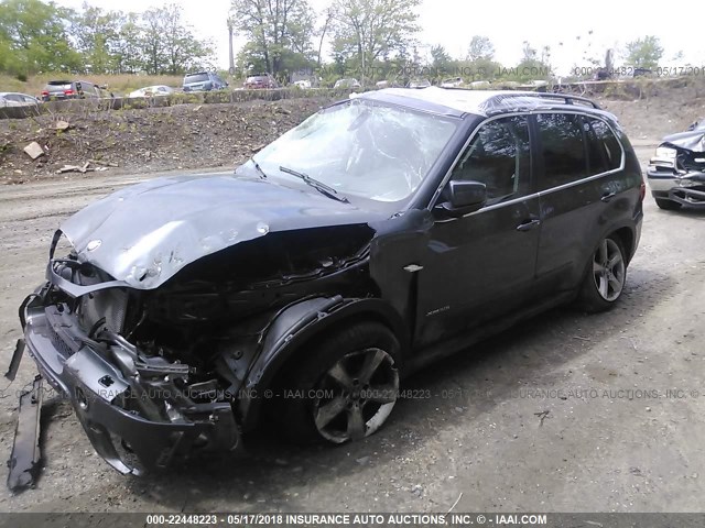 5UXZV8C59D0C14569 - 2013 BMW X5 XDRIVE50I BLACK photo 2