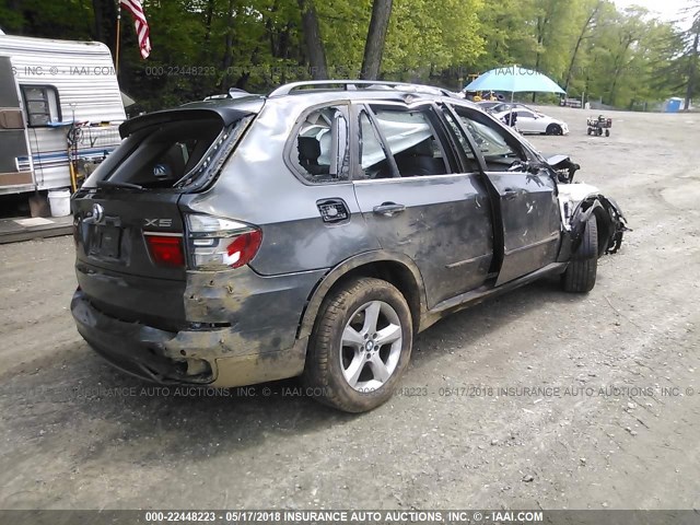5UXZV8C59D0C14569 - 2013 BMW X5 XDRIVE50I BLACK photo 4