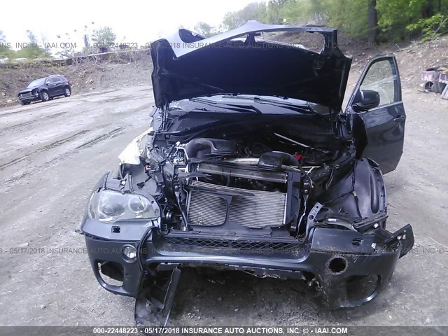 5UXZV8C59D0C14569 - 2013 BMW X5 XDRIVE50I BLACK photo 6