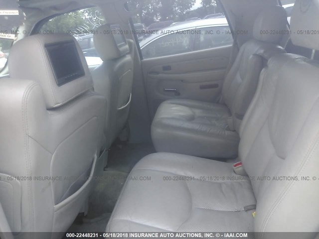 1GYEC63N35R256332 - 2005 CADILLAC ESCALADE LUXURY თეთრი ფოტო 8