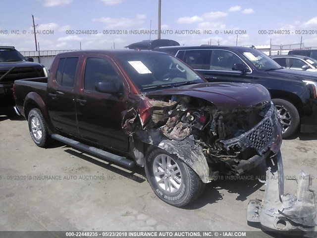 1N6AD0ER9GN718544 - 2016 NISSAN FRONTIER S/SV/SL/PRO-4X BROWN photo 1