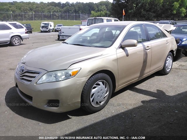 4T1BF3EK3BU163283 - 2011 TOYOTA CAMRY SE/LE/XLE 棕色 照片 2