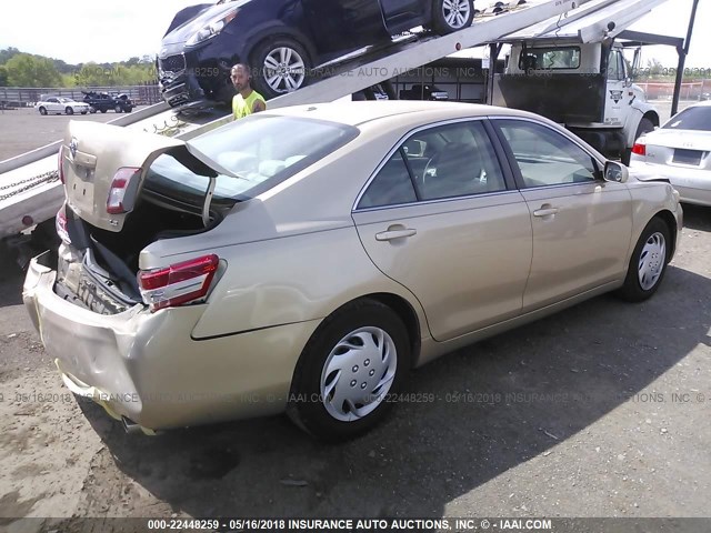 4T1BF3EK3BU163283 - 2011 TOYOTA CAMRY SE/LE/XLE 棕色 照片 4