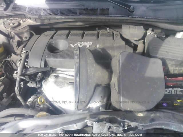 4T1BF3EK7AU039323 - 2010 TOYOTA CAMRY SE/LE/XLE 灰色 照片 10