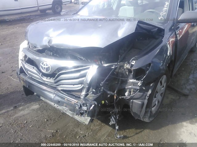 4T1BF3EK7AU039323 - 2010 TOYOTA CAMRY SE/LE/XLE 灰色 照片 6