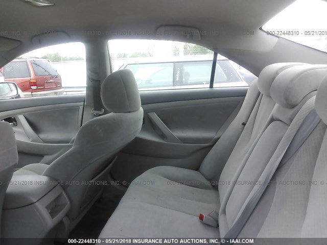 4T1BE46K27U634273 - 2007 TOYOTA CAMRY NEW GENERAT CE/LE/XLE/SE SILVER photo 8