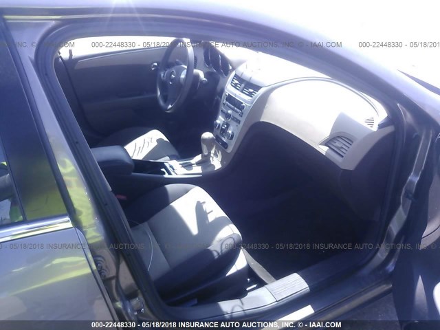 1G1ZA5EU5BF343814 - 2011 CHEVROLET MALIBU LS 棕色 照片 5