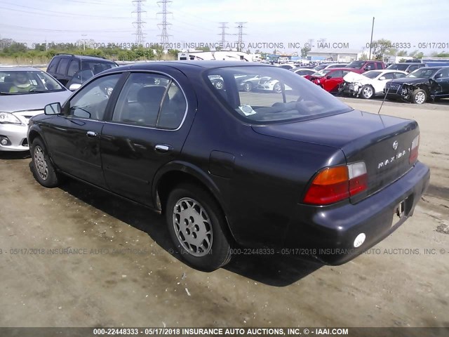 JN1CA21D8TT732843 - 1996 NISSAN MAXIMA GLE/GXE/SE Dark Blue photo 3