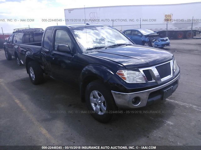 1N6AD0CW0BC447578 - 2011 NISSAN FRONTIER SV/PRO-4X BLACK photo 1