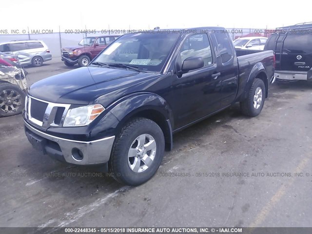 1N6AD0CW0BC447578 - 2011 NISSAN FRONTIER SV/PRO-4X BLACK photo 2