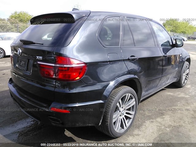5UXZV4C59CL745029 - 2012 BMW X5 XDRIVE35I Qara foto 4