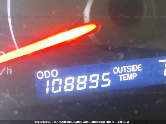 4T1BF3EKXAU079363 - 2010 TOYOTA CAMRY SE/LE/XLE BLACK photo 7