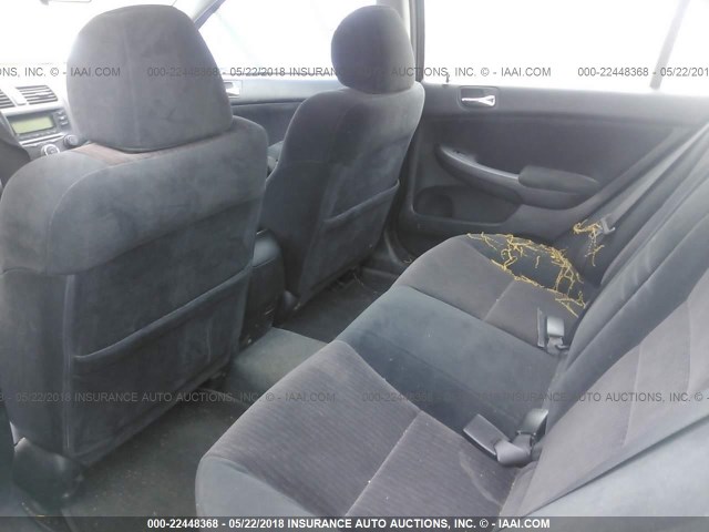 1HGCM56323A142690 - 2003 HONDA ACCORD LX SILVER photo 8