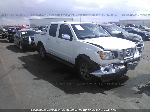 1N6AD0EV2GN751480 - 2016 NISSAN FRONTIER S/SV/SL/PRO-4X WHITE photo 1