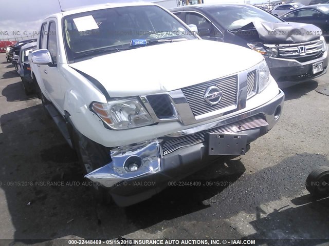 1N6AD0EV2GN751480 - 2016 NISSAN FRONTIER S/SV/SL/PRO-4X WHITE photo 6